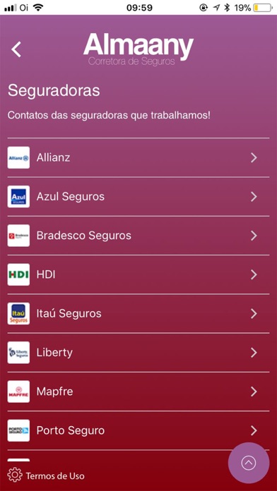 Almaany Seguros screenshot 4