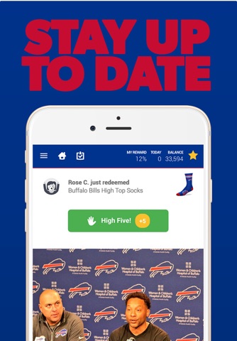 Buffalo Football Rewards screenshot 3