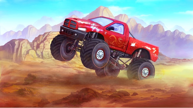 Monster Truck Go-Racing Games(圖1)-速報App