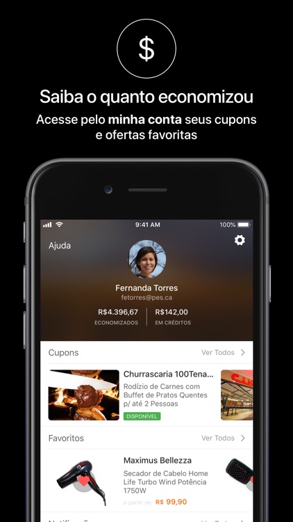 Peixe Urbano Compras e Cupons screenshot-6