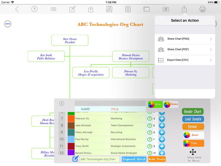 Org Chart Maker screenshot-3