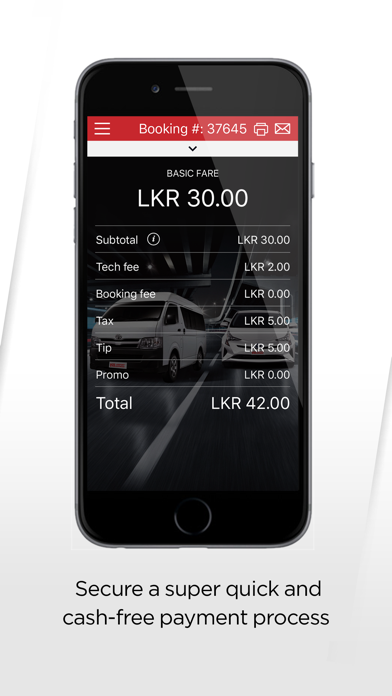 Airport Express - Driver App screenshot 3