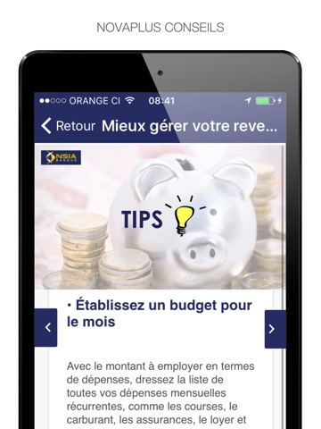 NSIA Banque App' screenshot 2