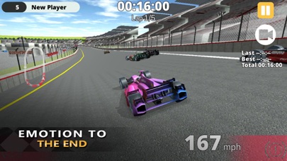 Indy Formula 500 screenshot 3