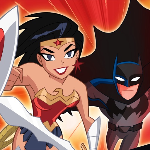 Justice League Action Run