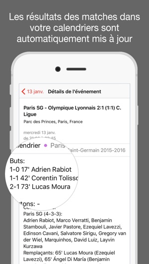 Ligue Calendrier et Résultats(圖3)-速報App