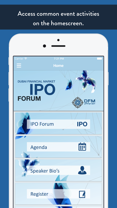 DFM IPO FORUM screenshot 2