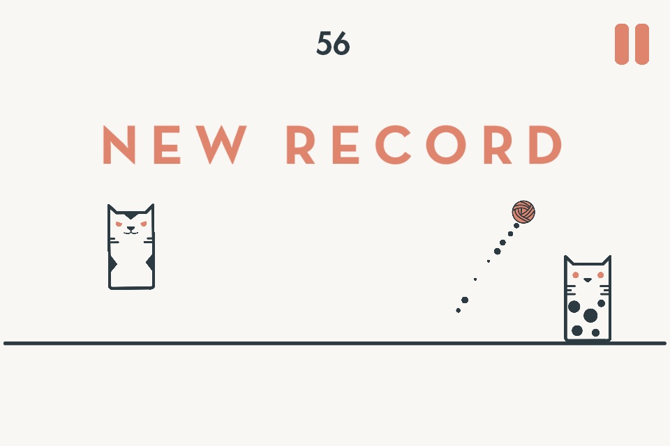 Cat Pong screenshot 4