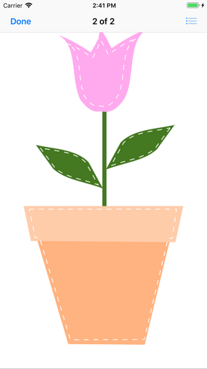 Potted Tulip Stickers(圖2)-速報App