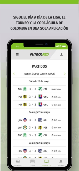 Futbolred(圖3)-速報App