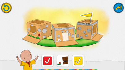 How to cancel & delete Caillou's Castle from iphone & ipad 2