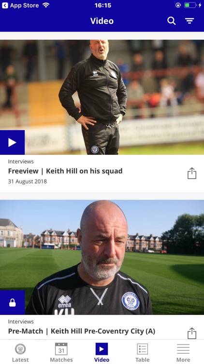 Rochdale Official App