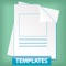 Templates App contains 300+ Templates for MS Word & iWork Pages