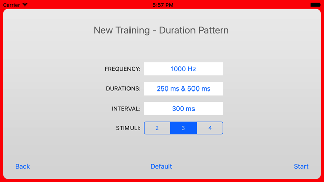 Auditory Pattern Training(圖4)-速報App