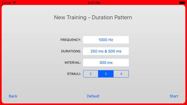 Auditory Pattern Training screenshot-3