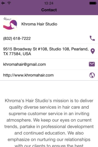 Khroma Hair Studio screenshot 2