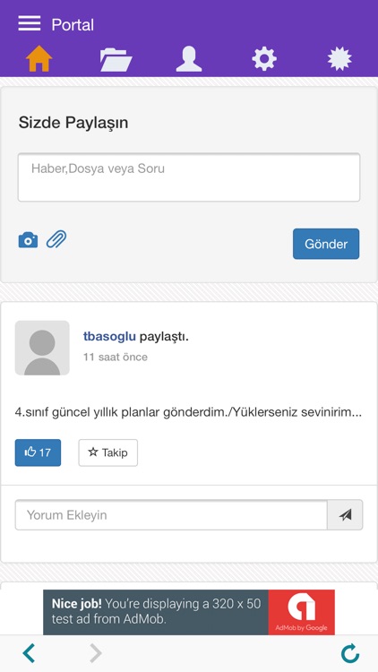 Sınıf Defterim screenshot-4