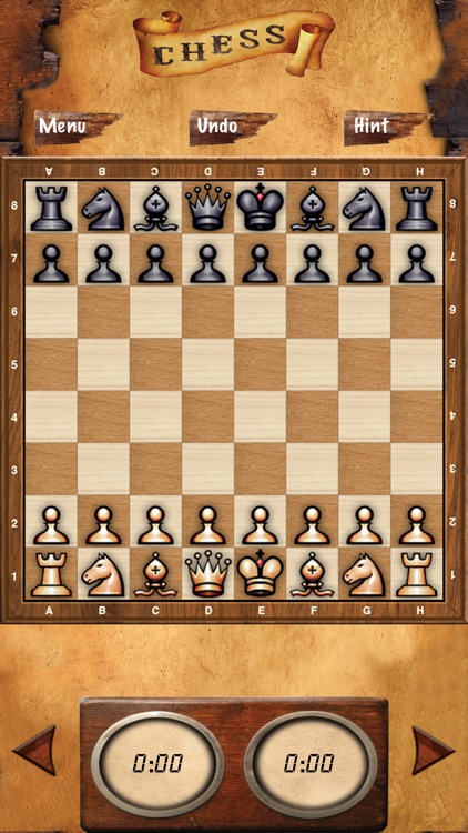 Chess – Play in Blind Mode