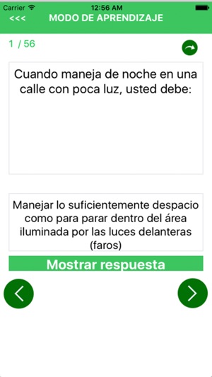 DMV EXAMEN DE PRACTICA EN ESPANOL(圖3)-速報App