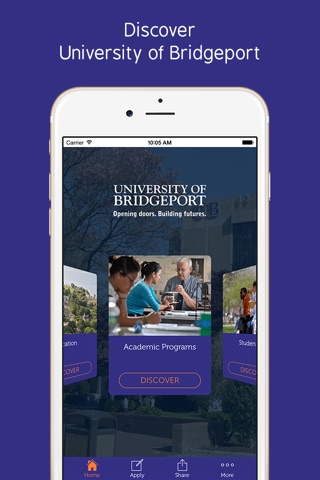 University of Bridgeport App screenshot 2