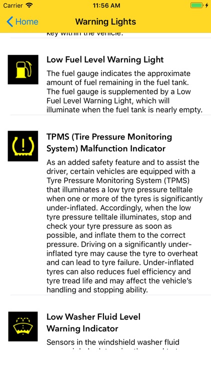 OBD2 Code & Dashboard Lights screenshot-6