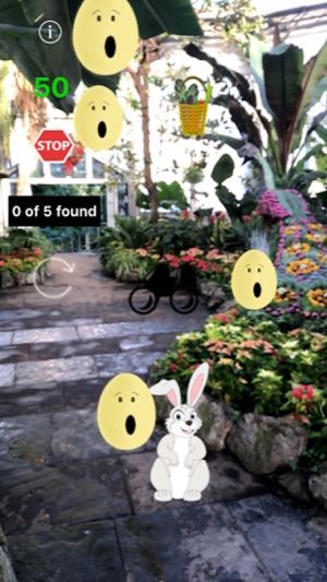 AR Easter Egg and Bunny Hunt