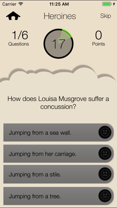 Jane Austen Quiz screenshot 3