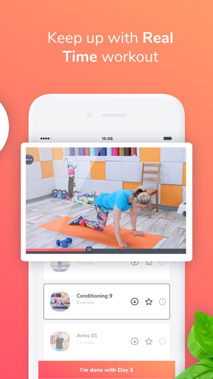 GymNadz - Women's Fitness App