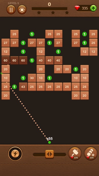 Brick Breaker: Blocks... screenshot1