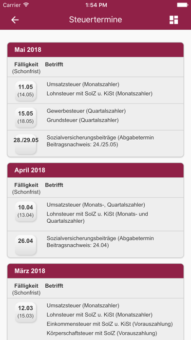 ImplusPartner Steuerberater screenshot 4