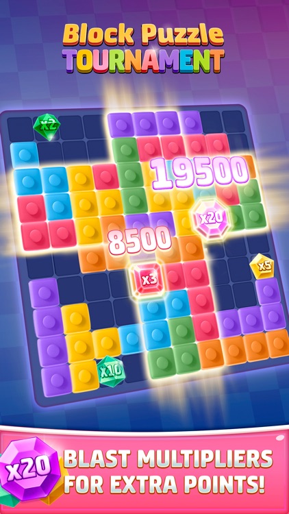 Block Puzzle Tournament