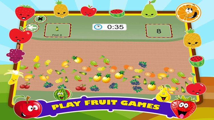 Fruit Names Alphabet ABC Games screenshot-3