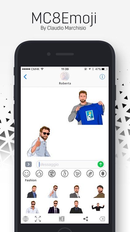 MC8Emoji by Claudio Marchisio