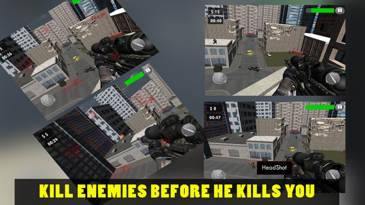 Real Frontline City Sniper screenshot-3