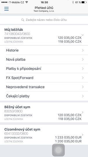 BUSINESS 24 Mobilní banka(圖2)-速報App