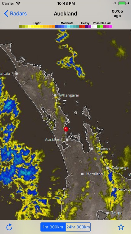 Rain Radar New Zealand