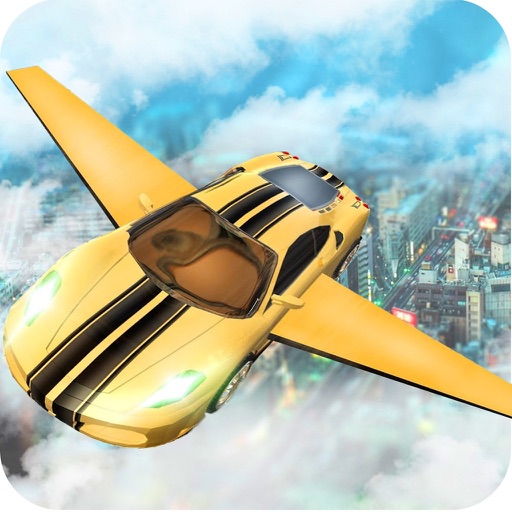 Real Futuristic Flying Car 2017 iOS App