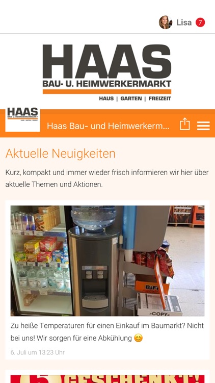 Haas Bau- und Heimwerkermarkt