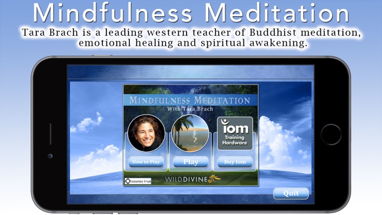 Mindfulness Meditation with Tara Brach, Phd.