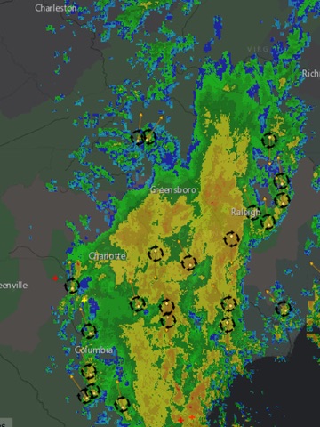 Simply Weather Radar - náhled