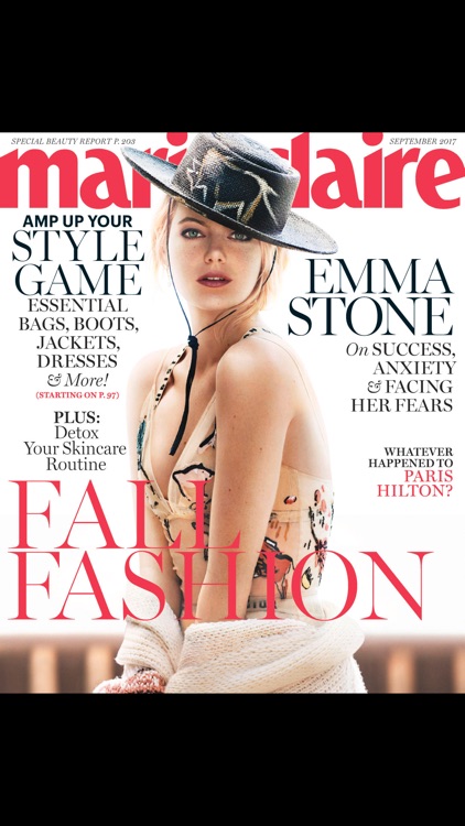 Marie Claire Magazine US