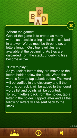 Letter Tower(圖4)-速報App