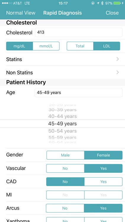 FH Diagnosis screenshot-4