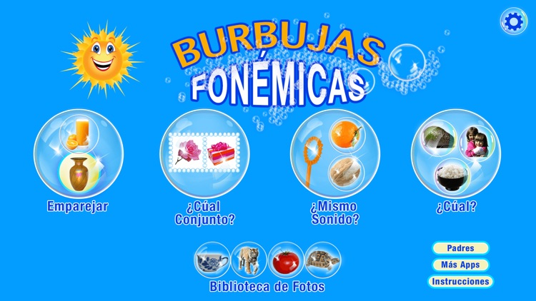 BURBUJAS FONÉTICAS De Lujo screenshot-0