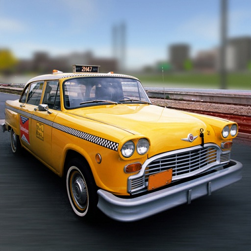 City Crazy Taxi Driver