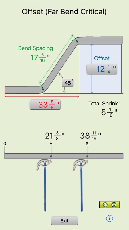 Conduit Bender Elite - Calculator for Electricians