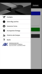 Big Lanches Ita&iacute; Captura de tela 1