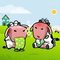 Stupid Cow Boy Couple Animated PC 용