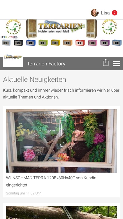 Terrarien Factory