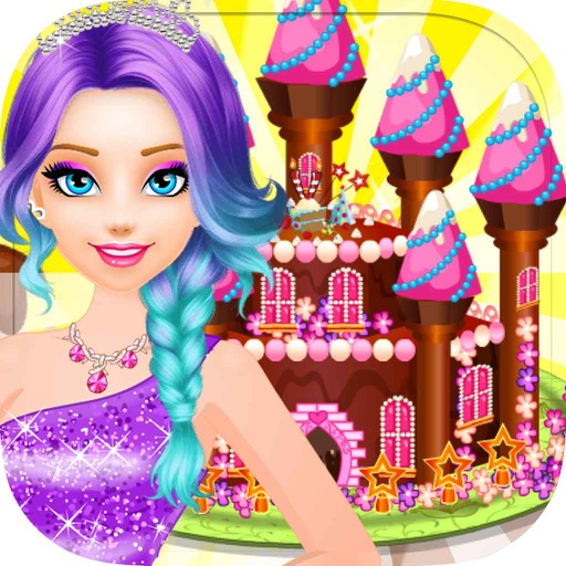 Princess Birthday Party - Makeover Salon icon